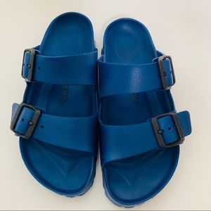 Birkenstock Arizona Essential EVA Sandal Navy 39 9